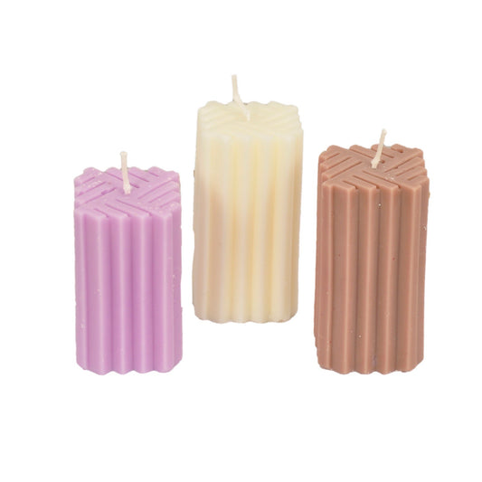 تزيين الشمعة