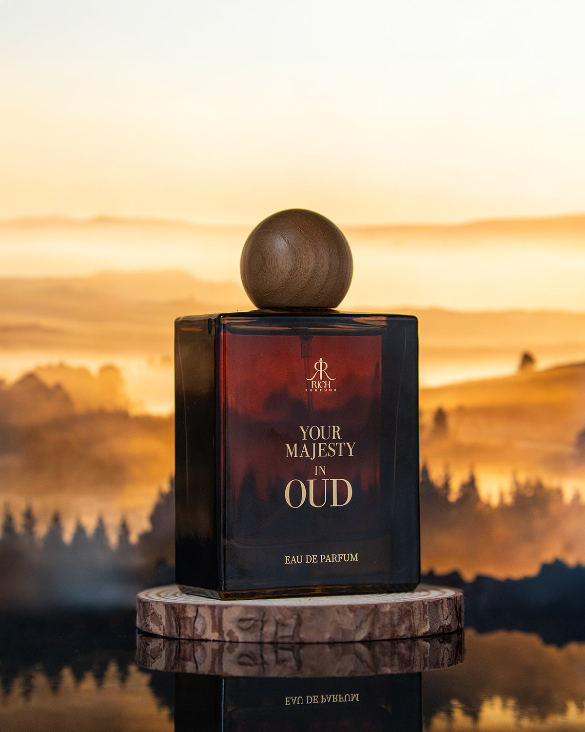 Your Majesty in Oud ( EDP) عطر جلالتك بالعود